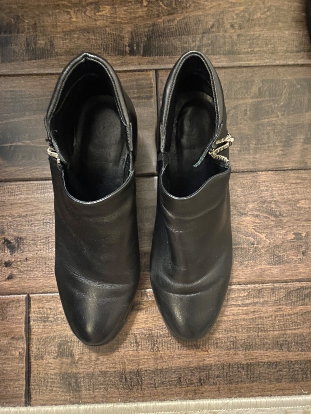 Leather Booties - Picture 2 of 4
